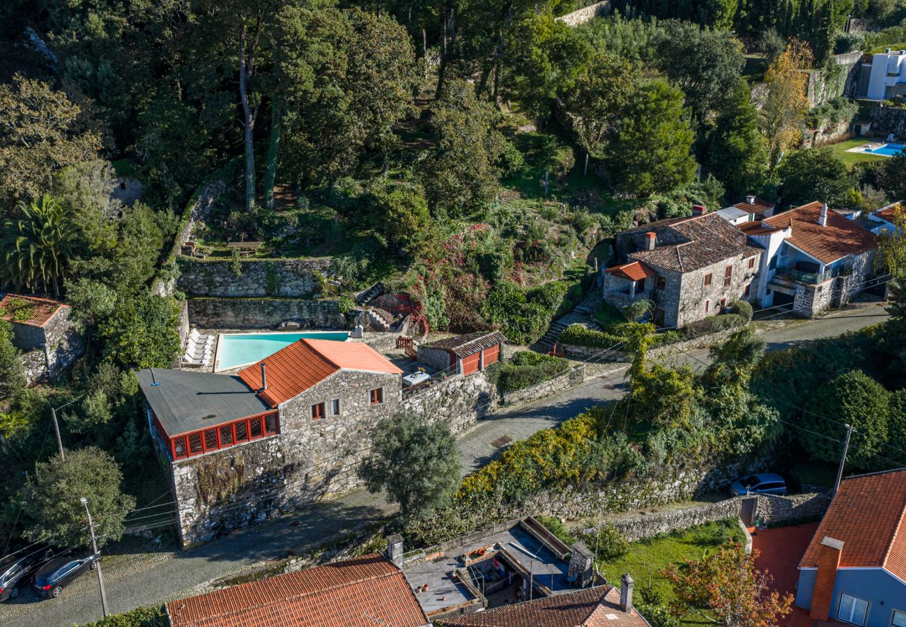 Villa en Cristelo - Villa 262  V2 - A Charming Stone Villa With Spectacular Sea Views