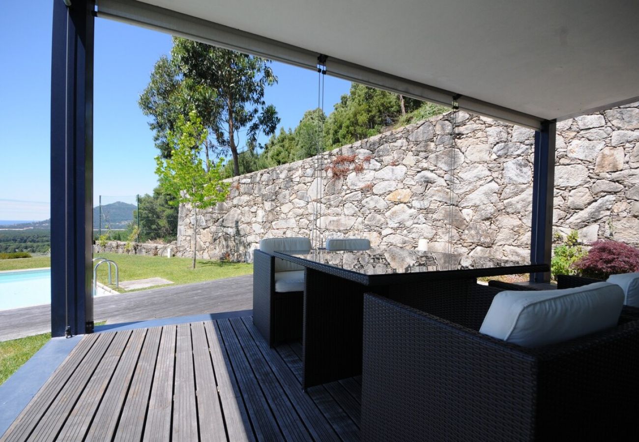 Villa à Caminha - Villa 263 Contemporary w/ Uninterrupted Sea View