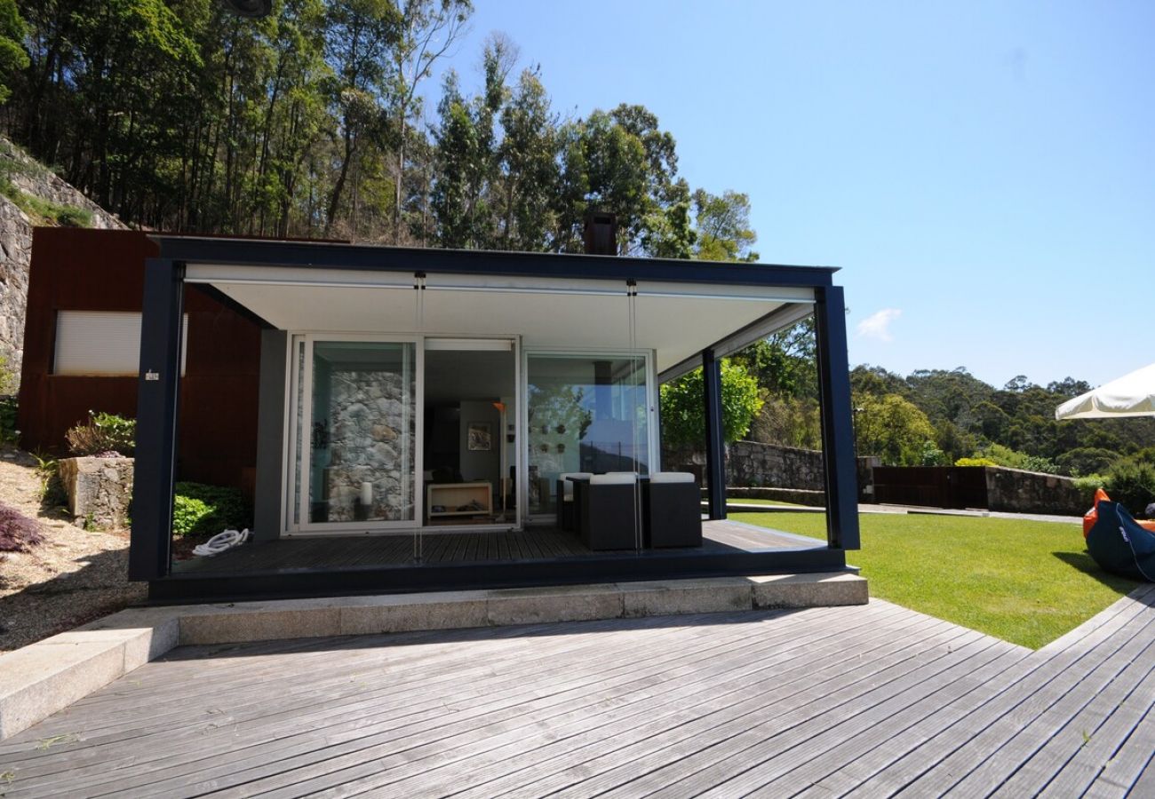 Villa à Caminha - Villa 263 Contemporary w/ Uninterrupted Sea View