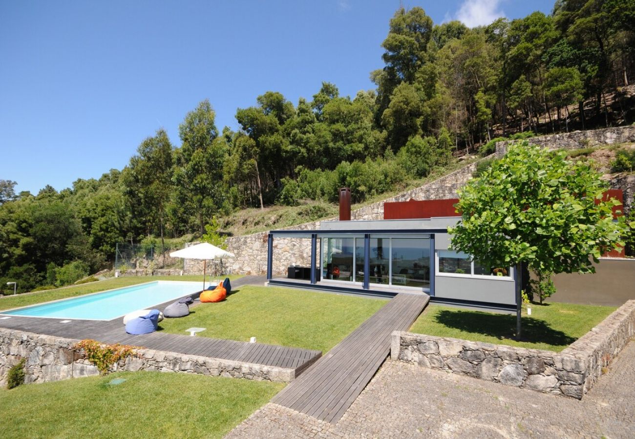 Villa à Caminha - Villa 263 Contemporary w/ Uninterrupted Sea View