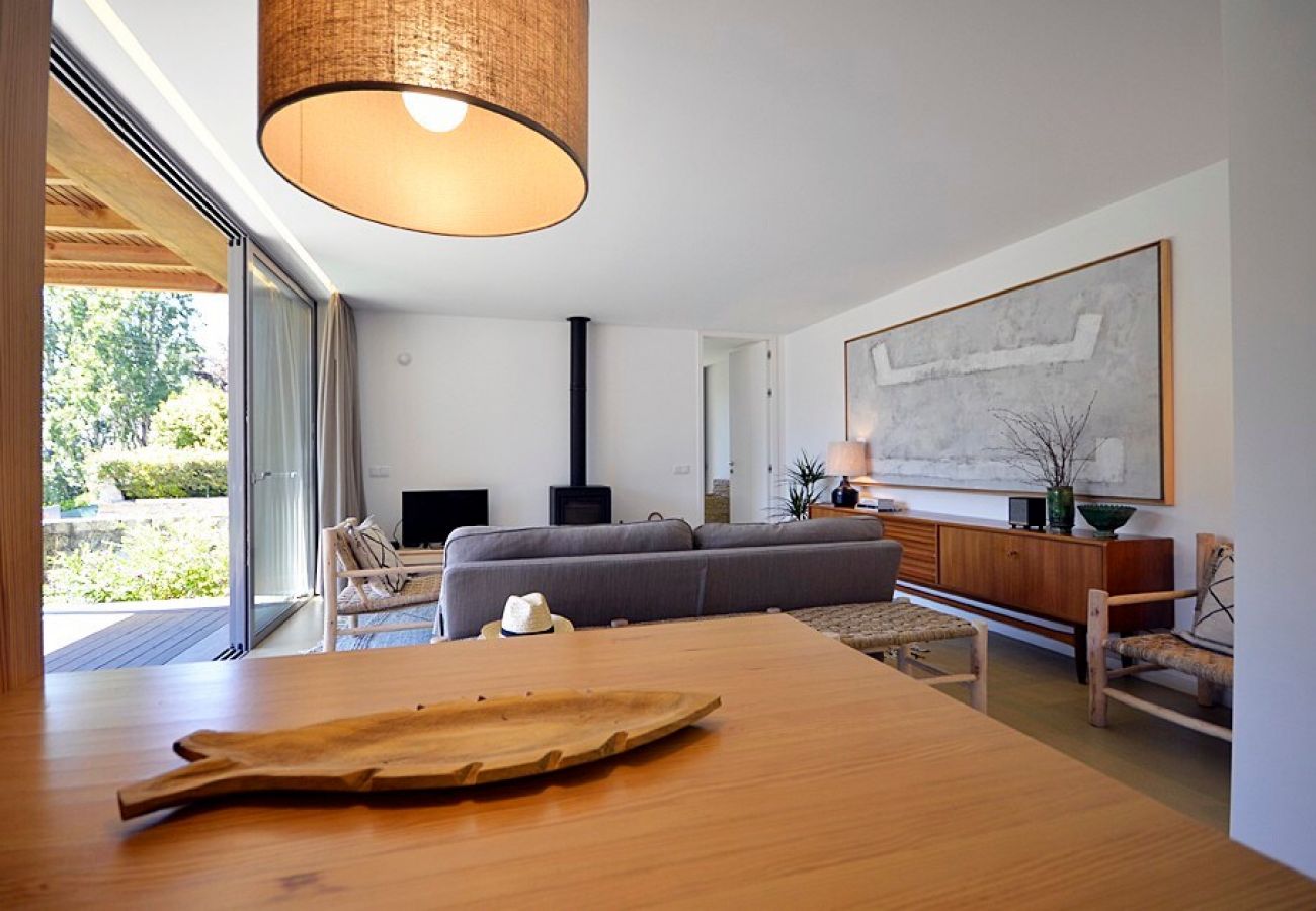 Villa à Caminha - Villa 292 Cosy Holiday Villa w/ Private Pool