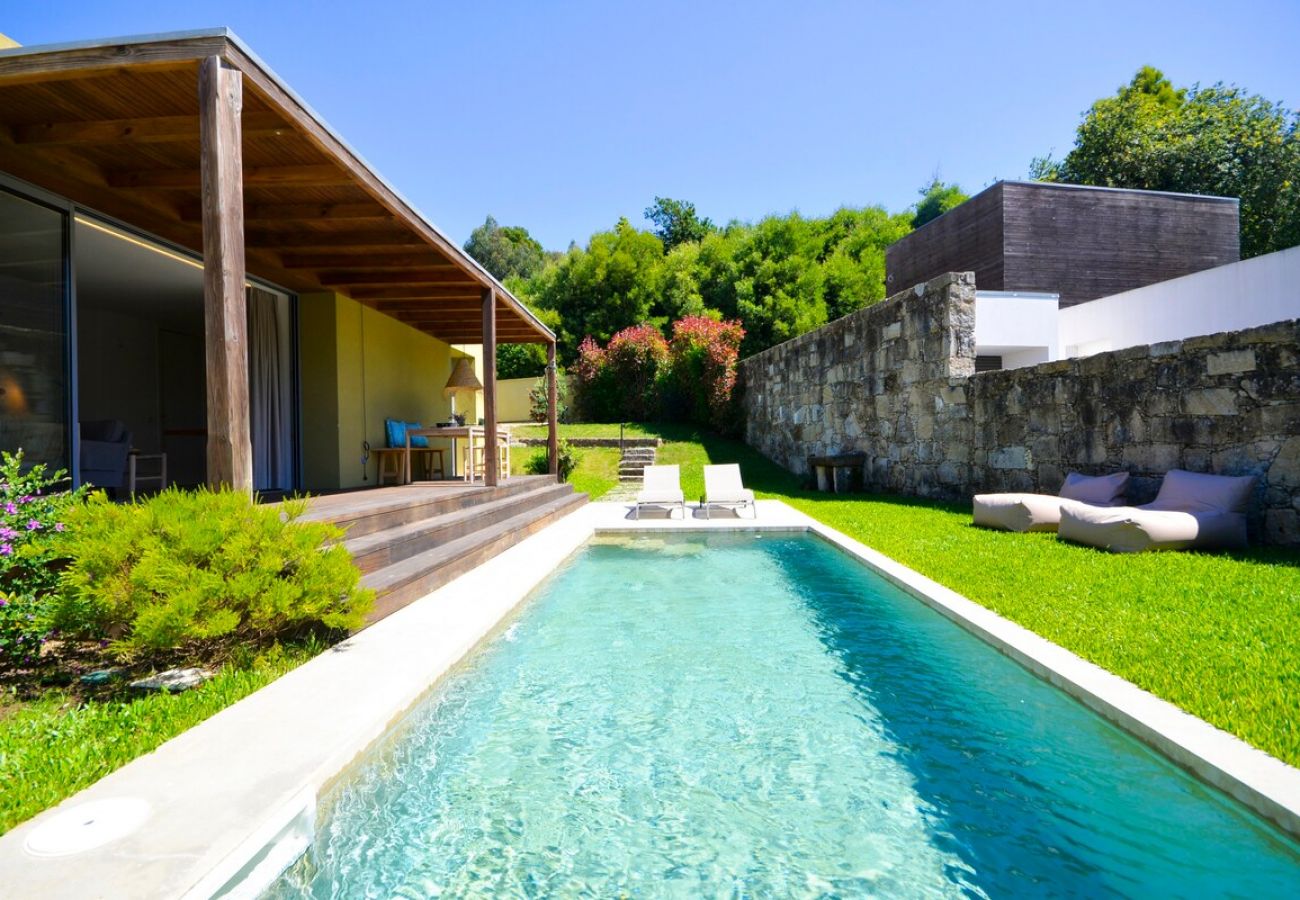 Villa à Caminha - Villa 292 Cosy Holiday Villa w/ Private Pool