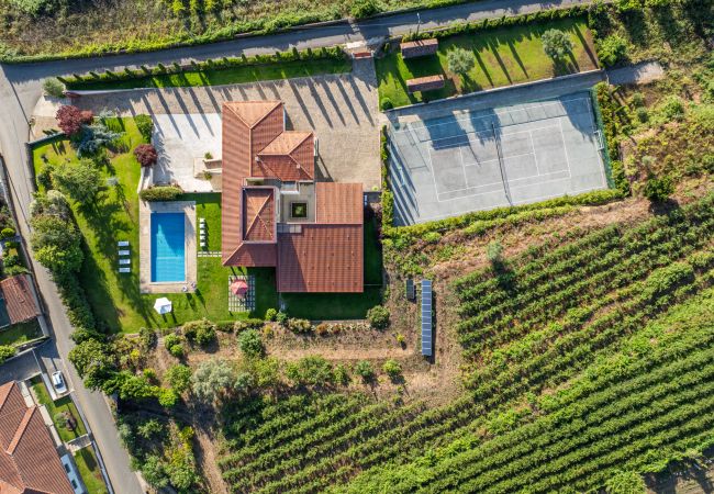 Villa à Ponte de Lima - Villa 241 Luxurious Villa w/ Pool and Tennis Court Villa à Ponte de Lima - Villa 241 Luxurious Villa w/ Pool and Tennis Court