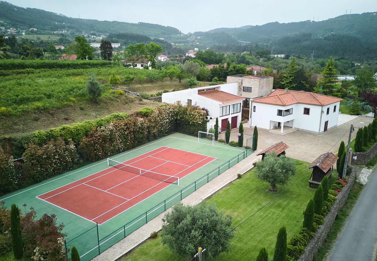 Villa à Ponte de Lima - Villa 241 Luxurious Villa w/ Pool and Tennis Court
