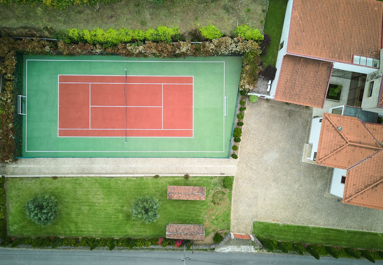 Villa à Ponte de Lima - Villa 241 Luxurious Villa w/ Pool and Tennis Court