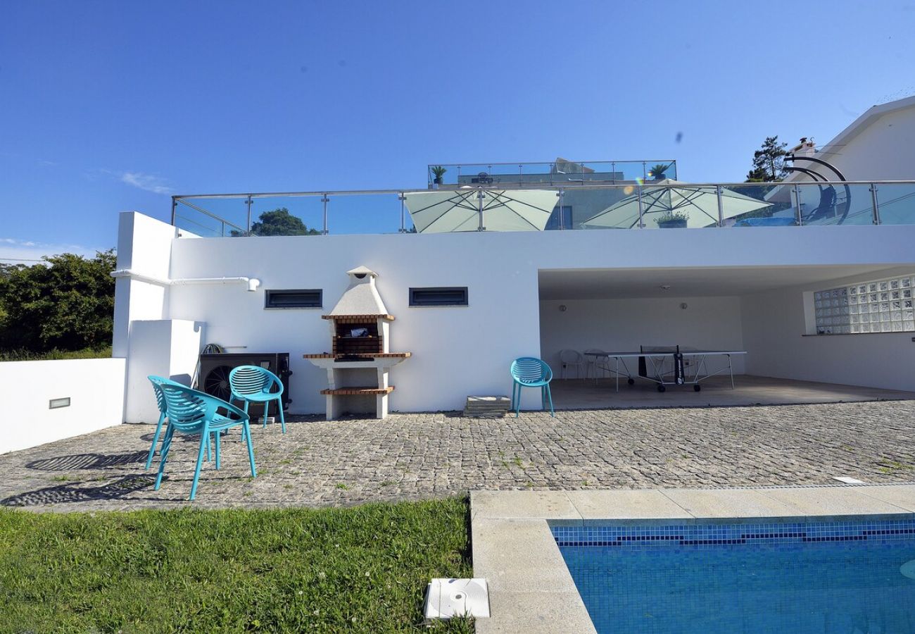 Villa à Caminha - Villa 298 Holiday Villa w/ Sea and Mountain Views