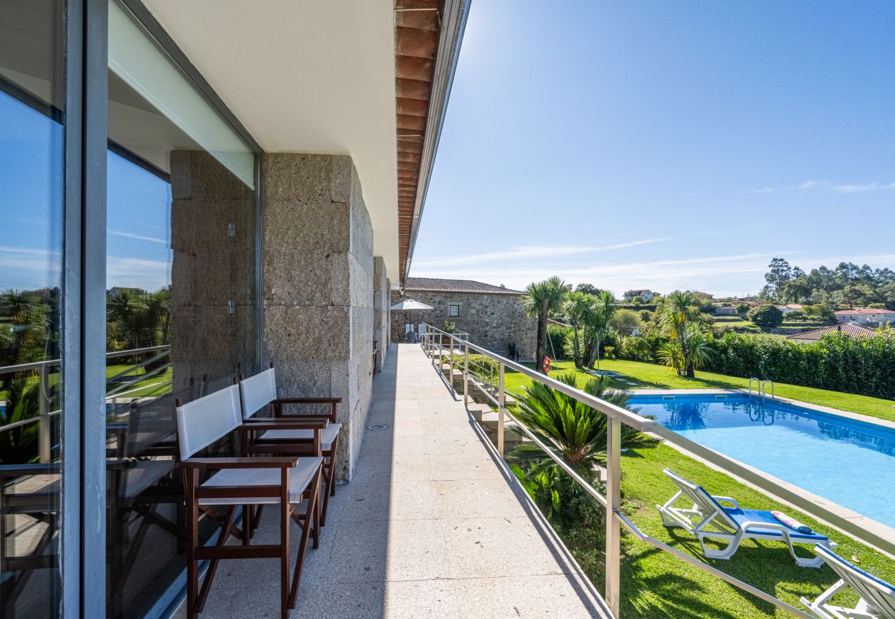 Villa à Paredes de Coura -  Villa 206 Spacious Villa Ideal for Large Groups