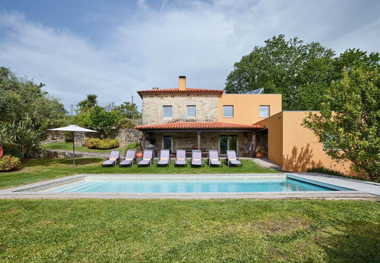 Villa à Paredes de Coura - Villa 250 Luxury Holiday Villa Ideal for Families