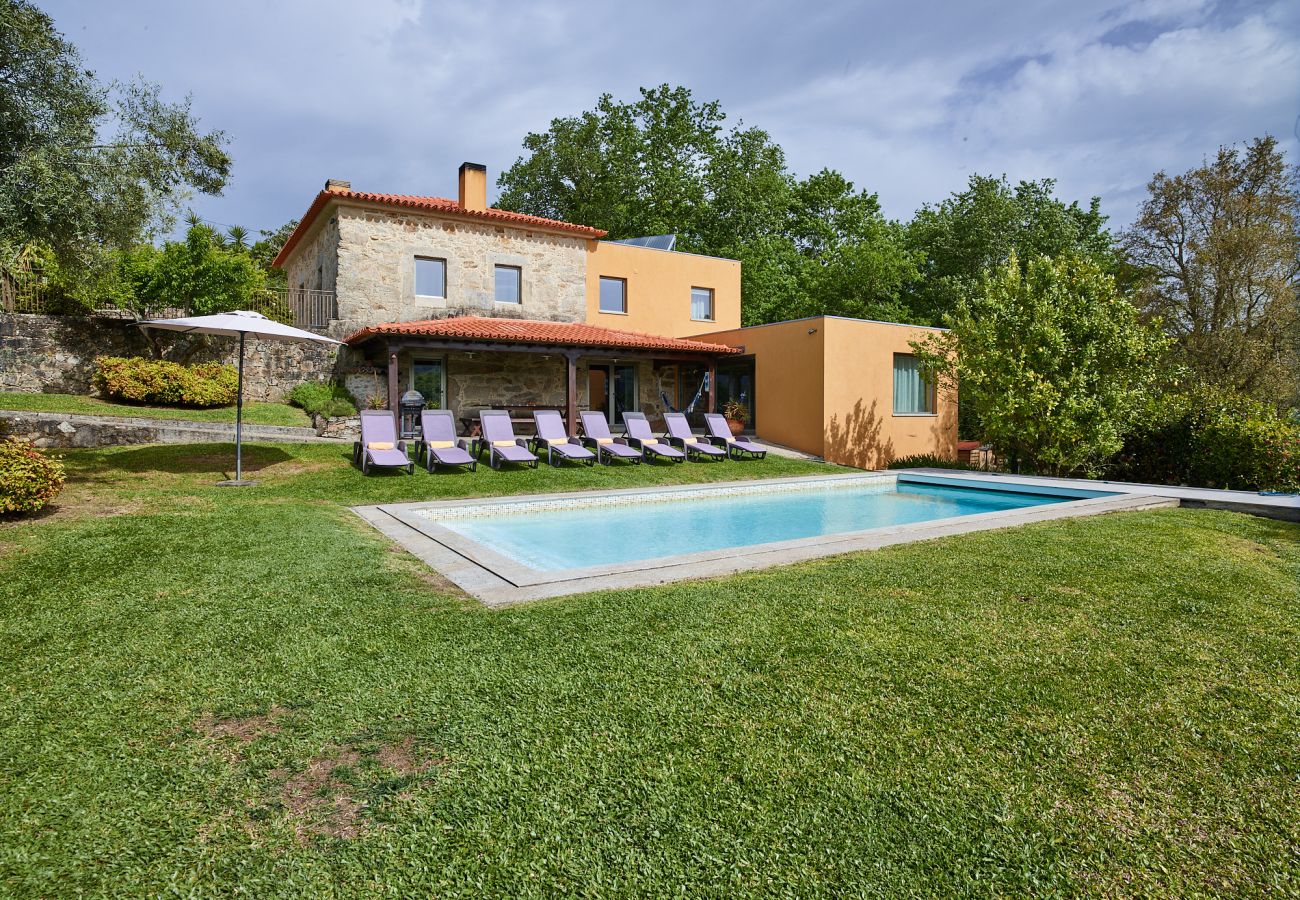 Villa à Paredes de Coura - Villa 250 Luxury Holiday Villa Ideal for Families