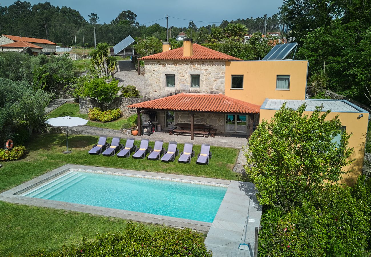 Villa à Paredes de Coura - Villa 250 Luxury Holiday Villa Ideal for Families