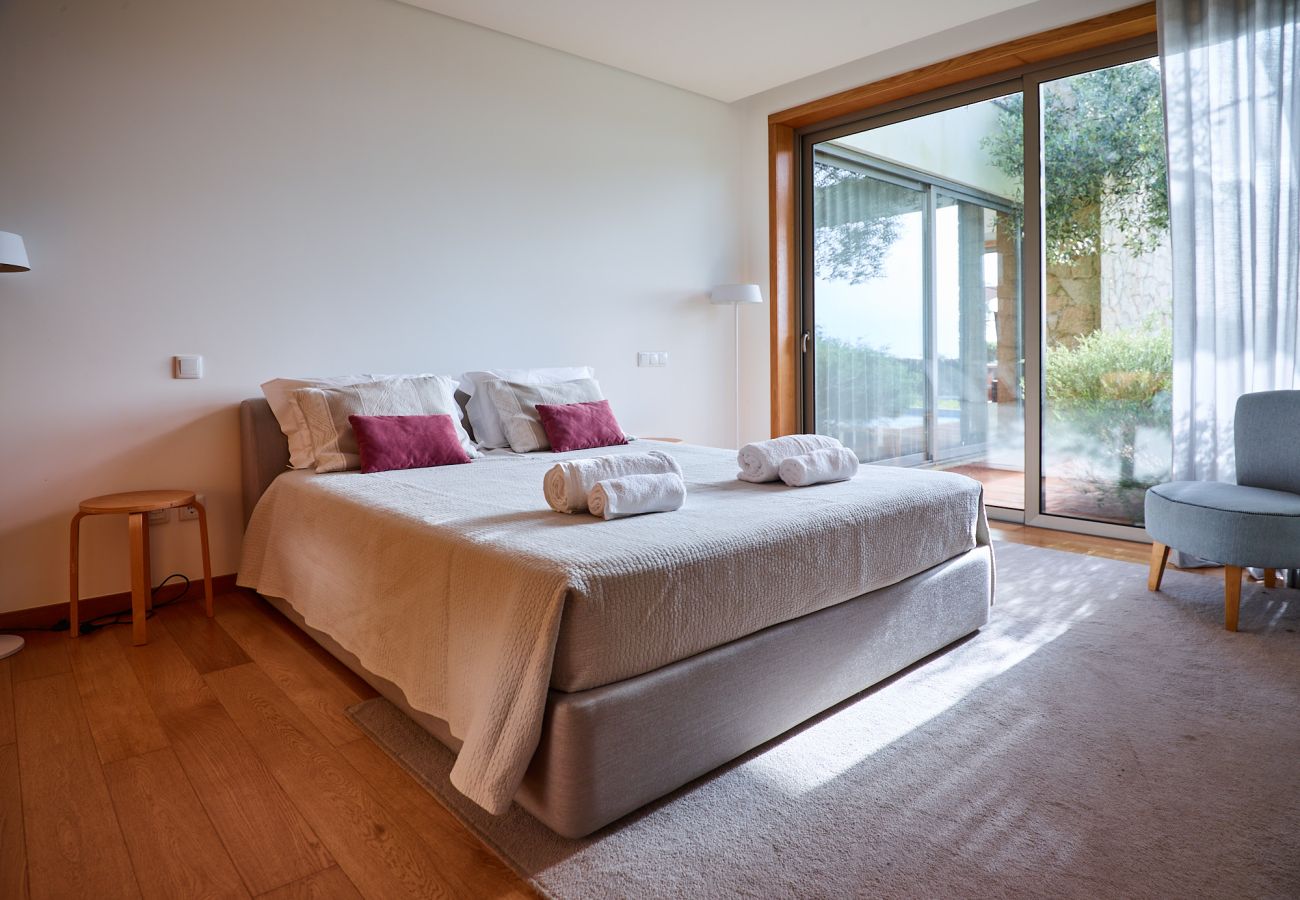 Villa à Caminha - Villa 273 Spacious Villa w/ Sea View