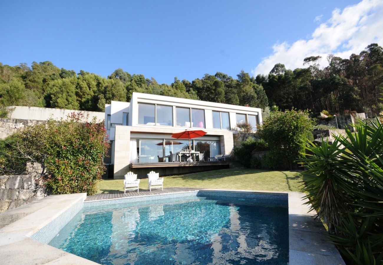 Villa à Caminha - Villa 266 Modern Villa w/ Outstanding Sea View