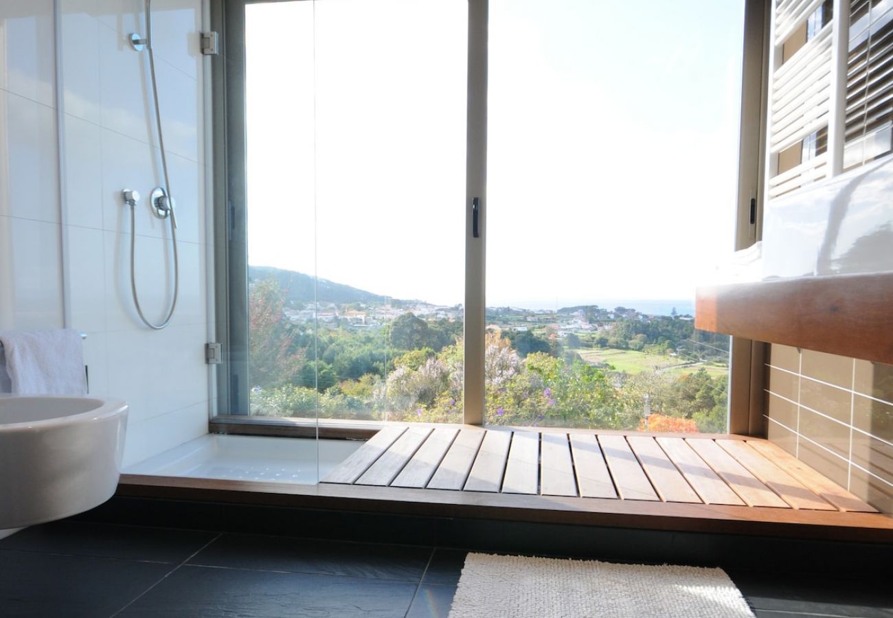 Villa à Caminha - Villa 266 Modern Villa w/ Outstanding Sea View