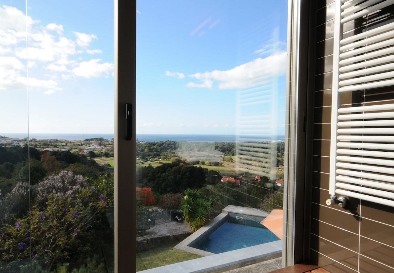 Villa à Caminha - Villa 266 Modern Villa w/ Outstanding Sea View