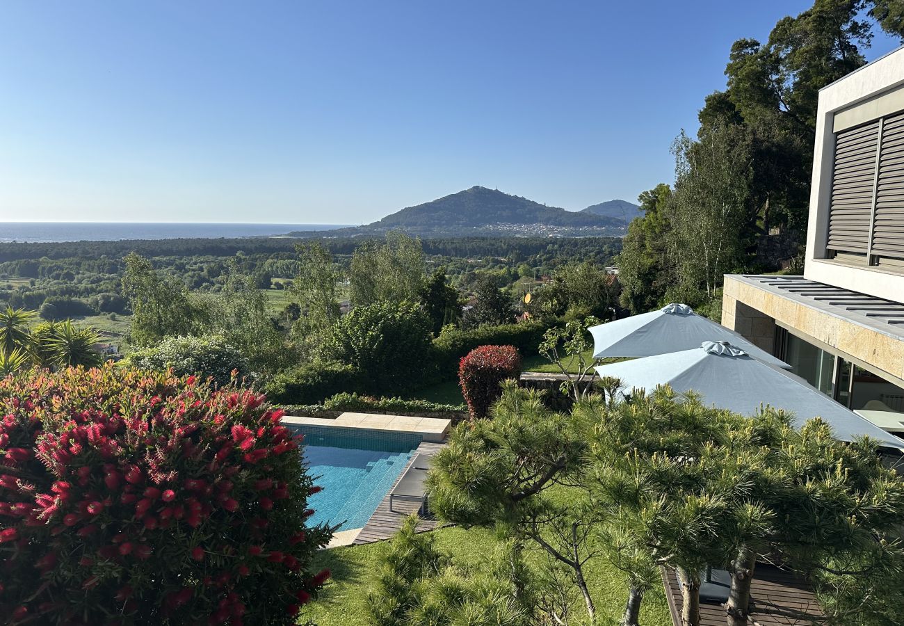 Villa à Caminha - Villa 266 Modern Villa w/ Outstanding Sea View