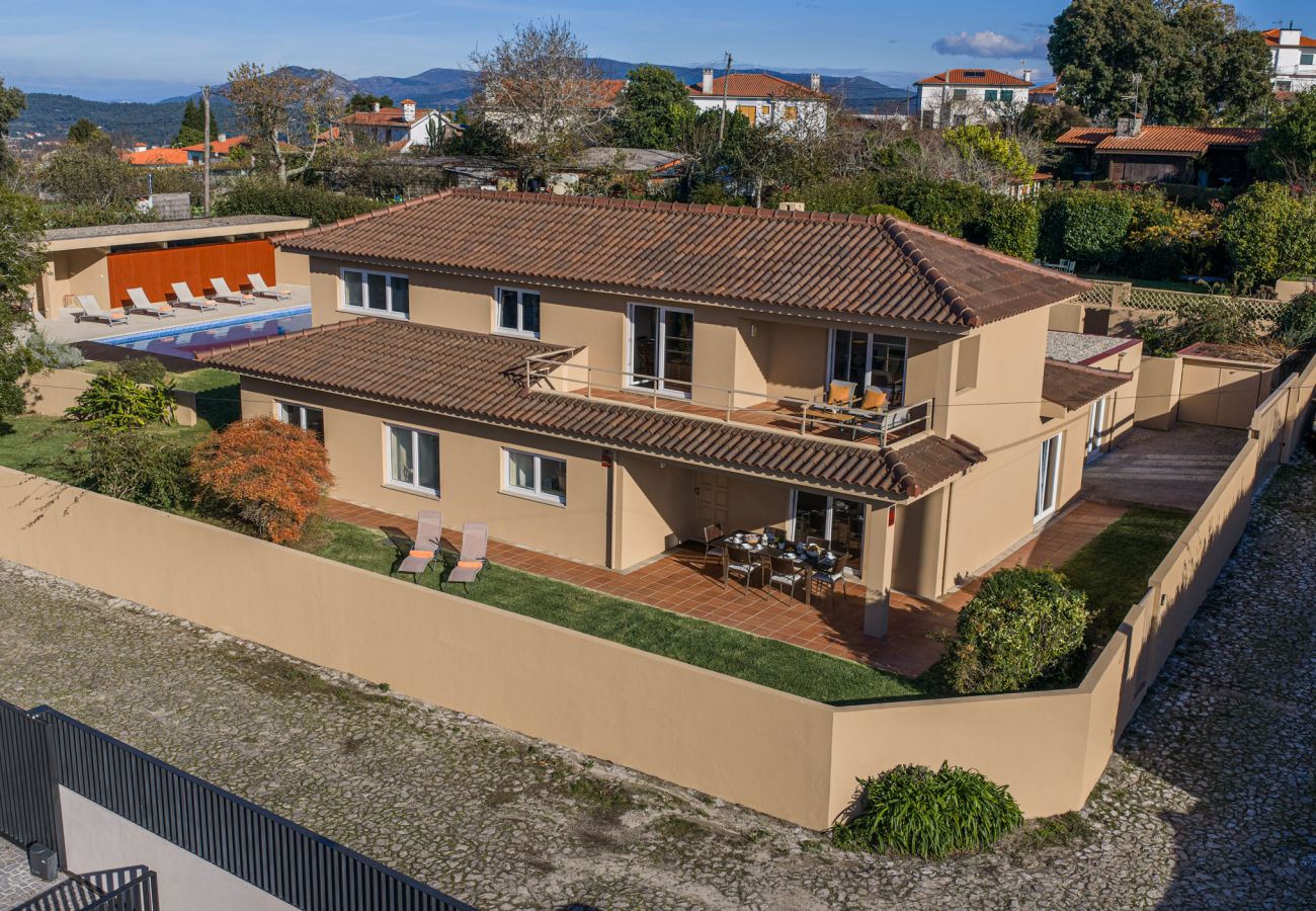 Villa à Caminha - Villa 284 Comfortable Villa w/ Pool and Sea View