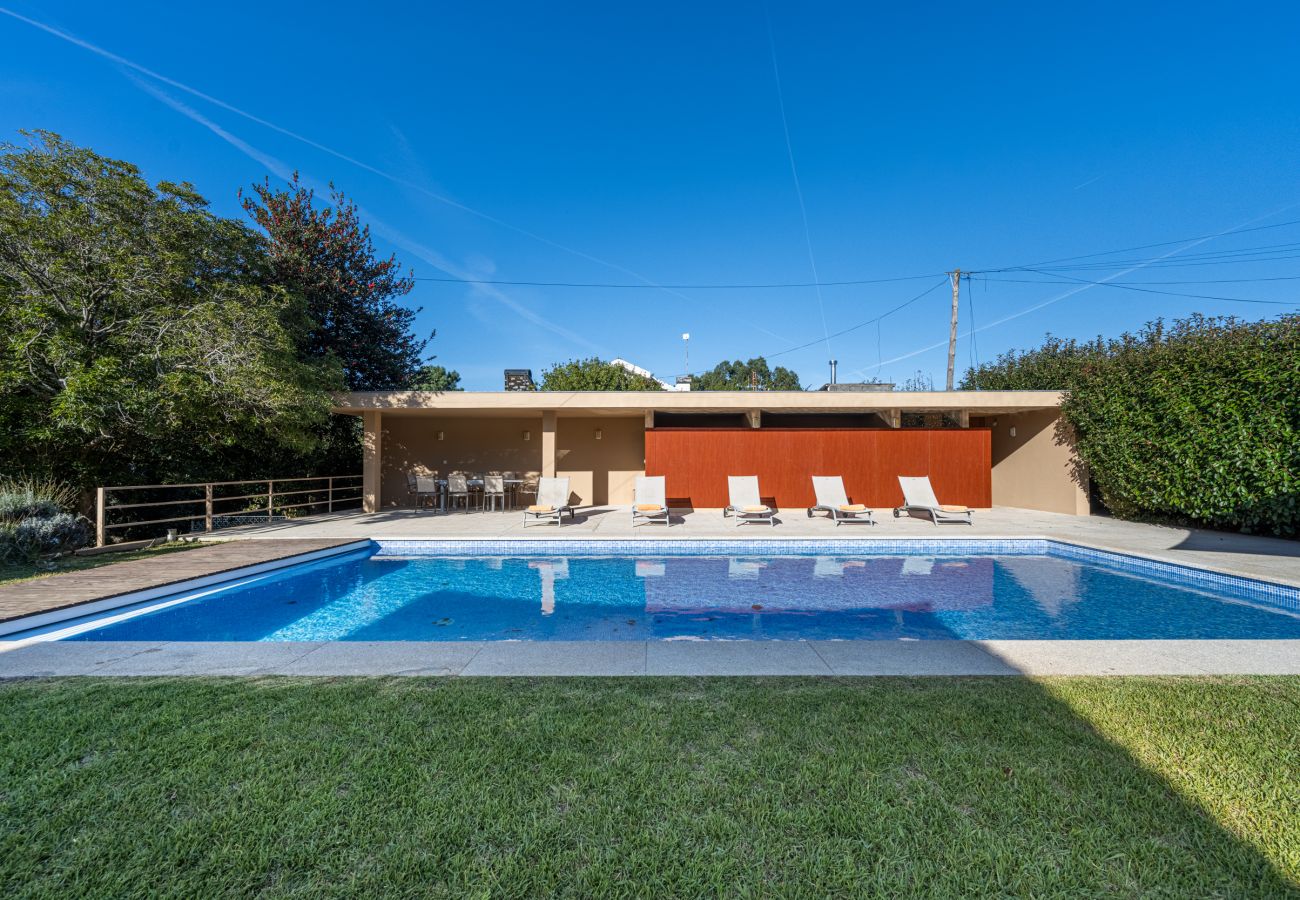 Villa à Caminha - Villa 284 Comfortable Villa w/ Pool and Sea View