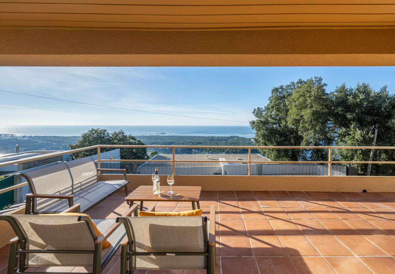 Villa à Caminha - Villa 284 Comfortable Villa w/ Pool and Sea View