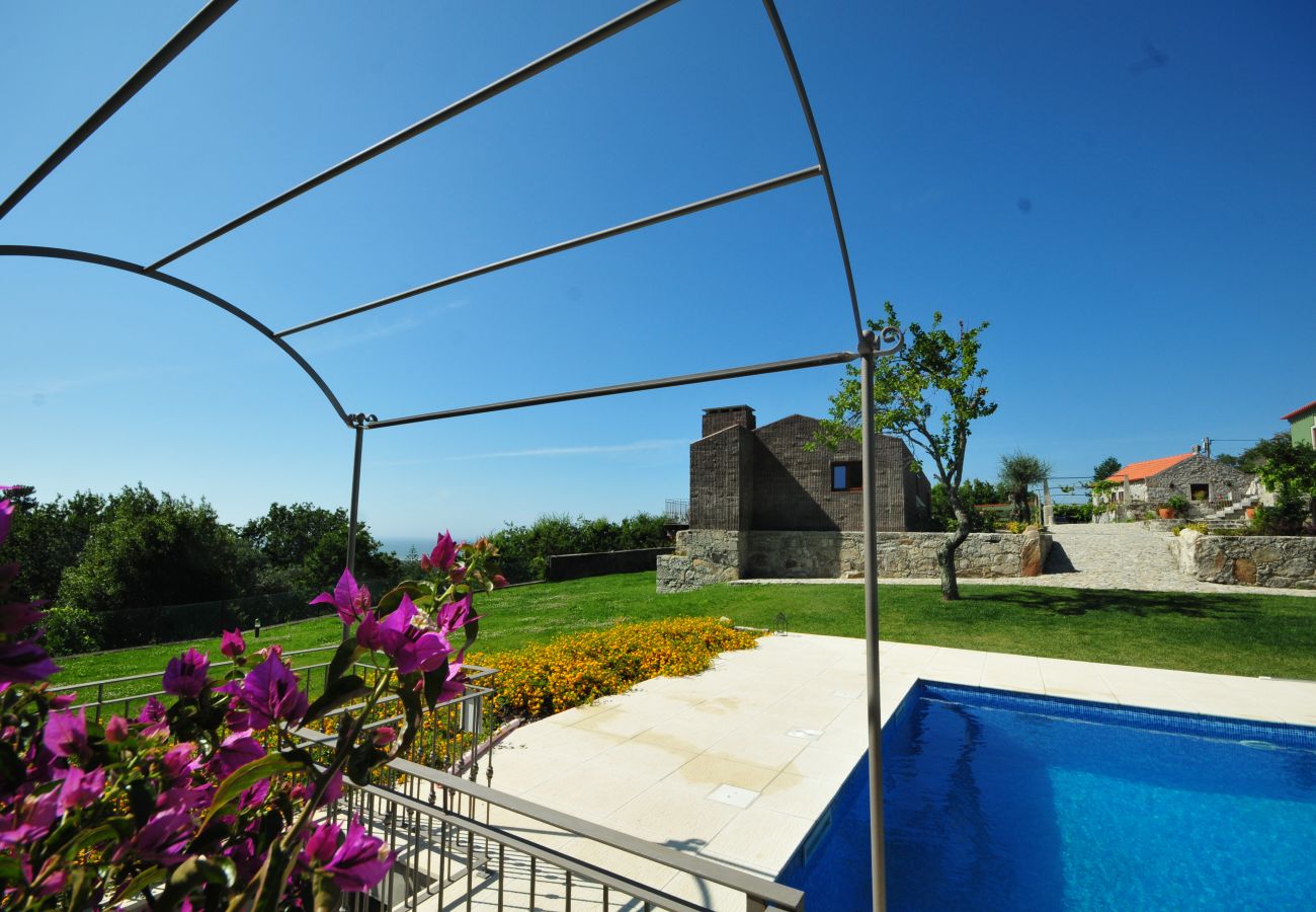 Villa à Viana do Castelo - Villa 270 Deluxe Holiday Villa w/ Stunning Seaview 