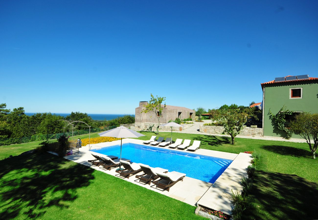 Villa à Viana do Castelo - Villa 270 Deluxe Holiday Villa w/ Stunning Seaview 