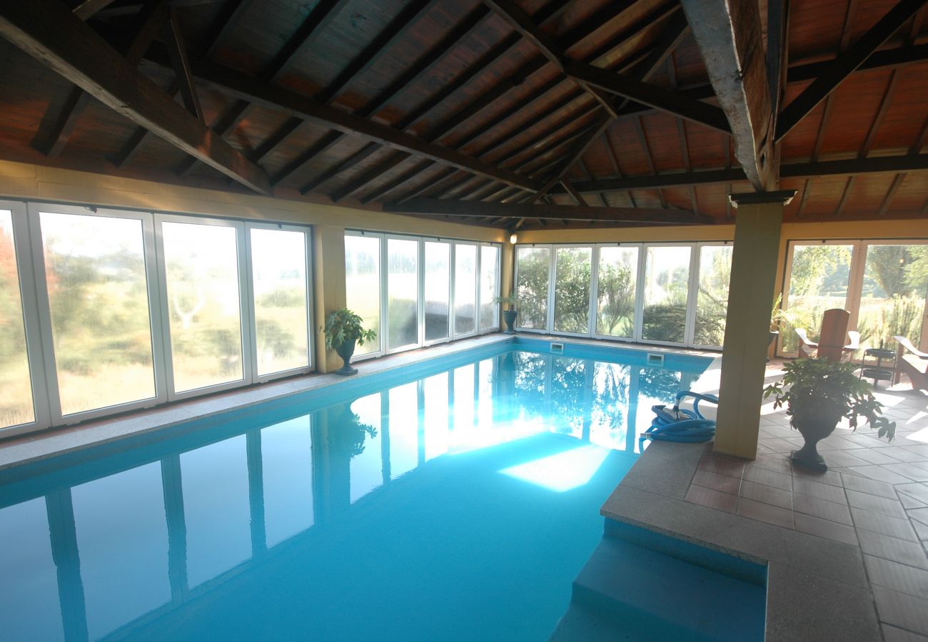 Villa à Ponte de Lima - Villa 223 Manor w/ Heated Indoor Pool and Tennis