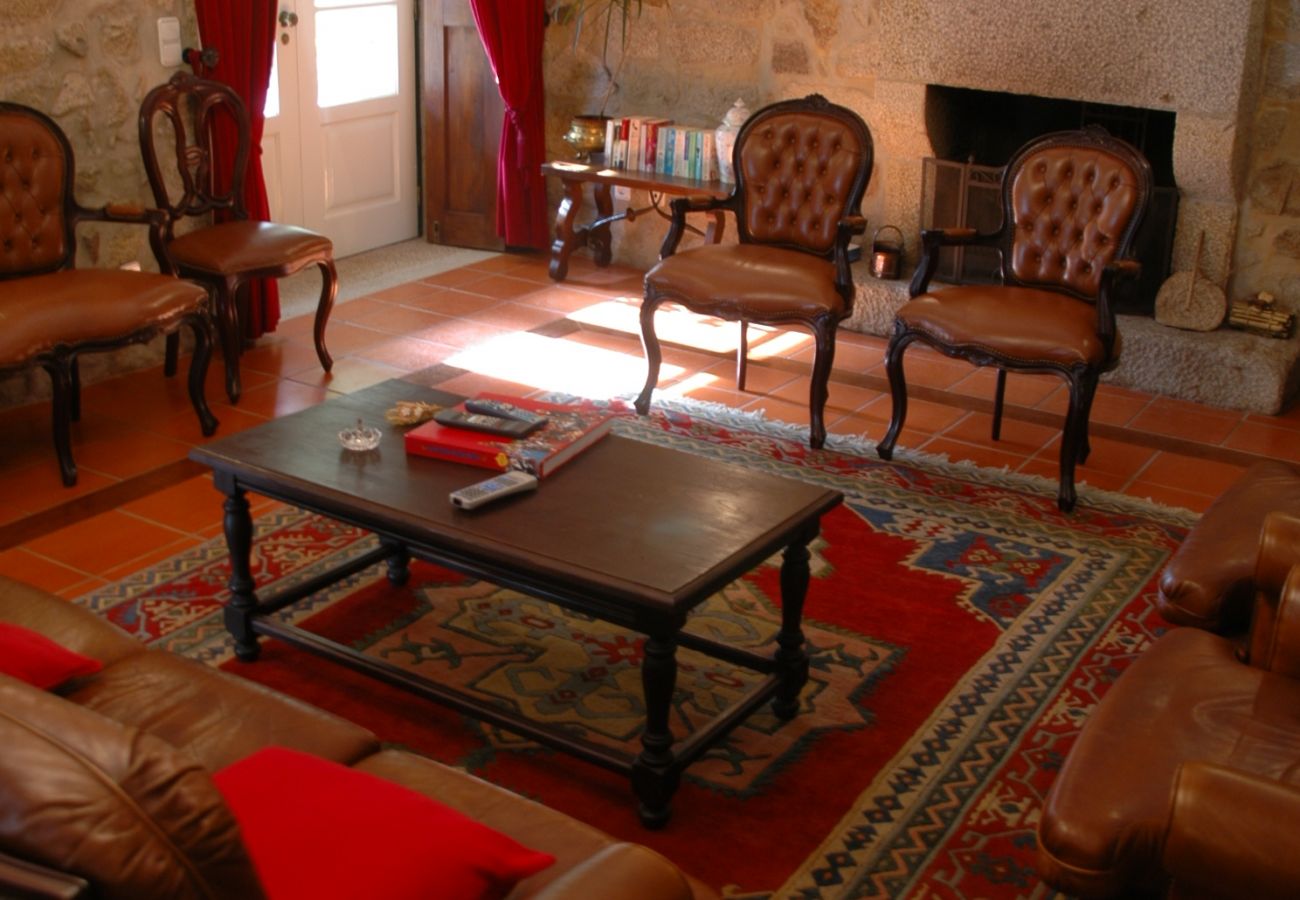 Villa à Ponte de Lima - Villa 219 XVII Century Manor w/ Pool and Tennis