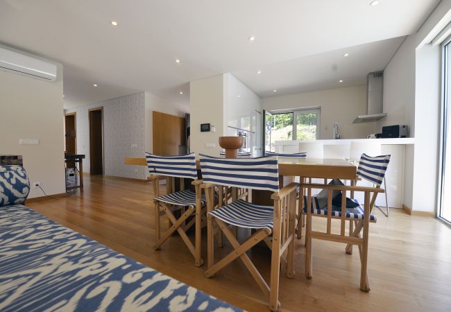 Villa à Caminha - Villa 276 - Sophisticated 3-bedroom villa in an exclusive wooded area near the coast Villa à Caminha - Villa 276 - Sophisticated 3-bedroom villa in an exclusive wooded area near the coast