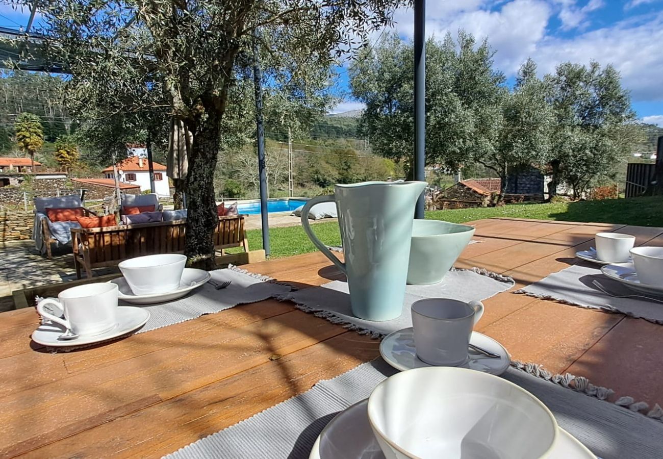 Villa à Orbacém - Villa 242 Comfortable family Villa with private pool