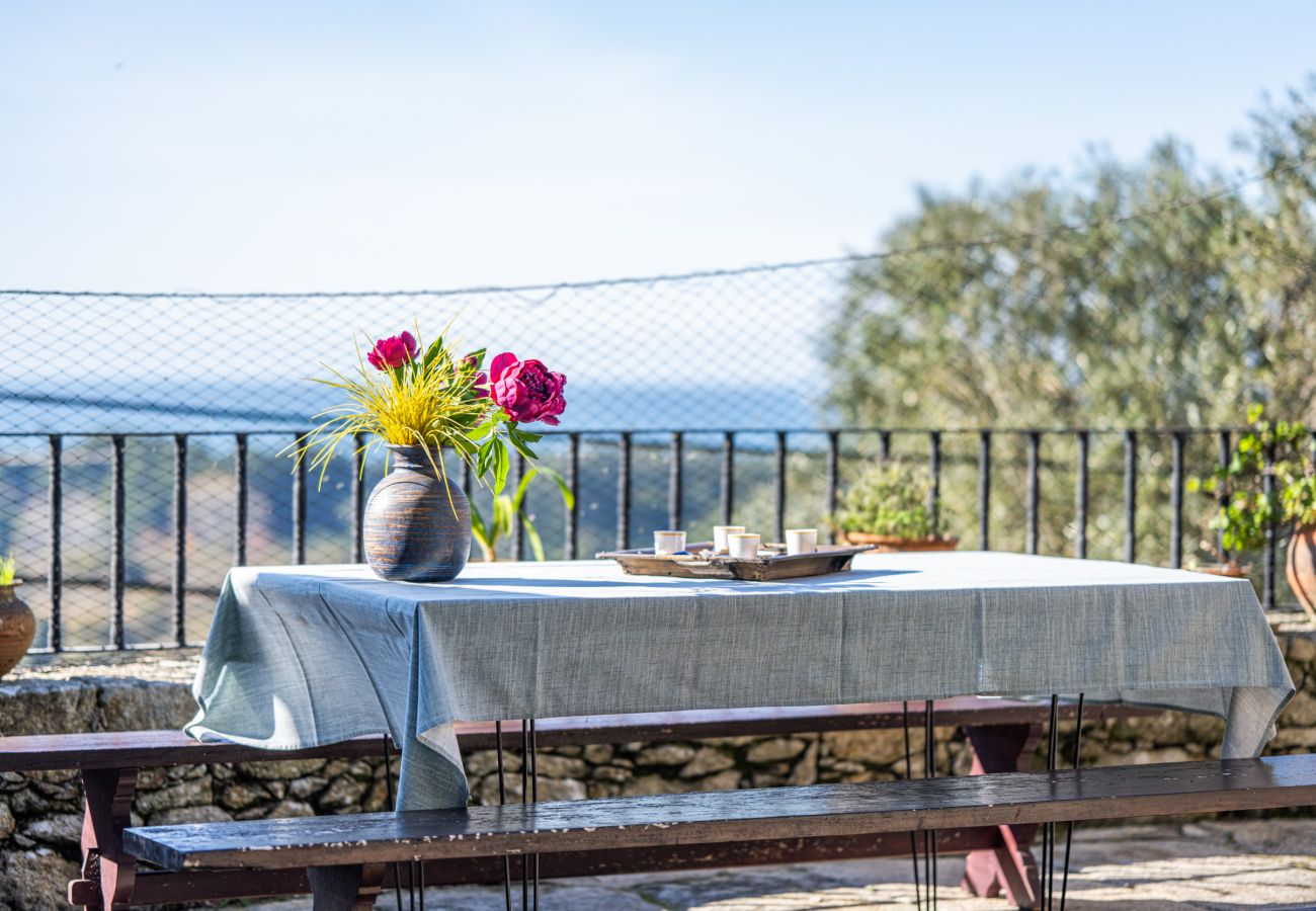 Villa à Cristelo - Villa 262 V6 - A Charming Duo of Stone Villas With Spectacular Sea Views