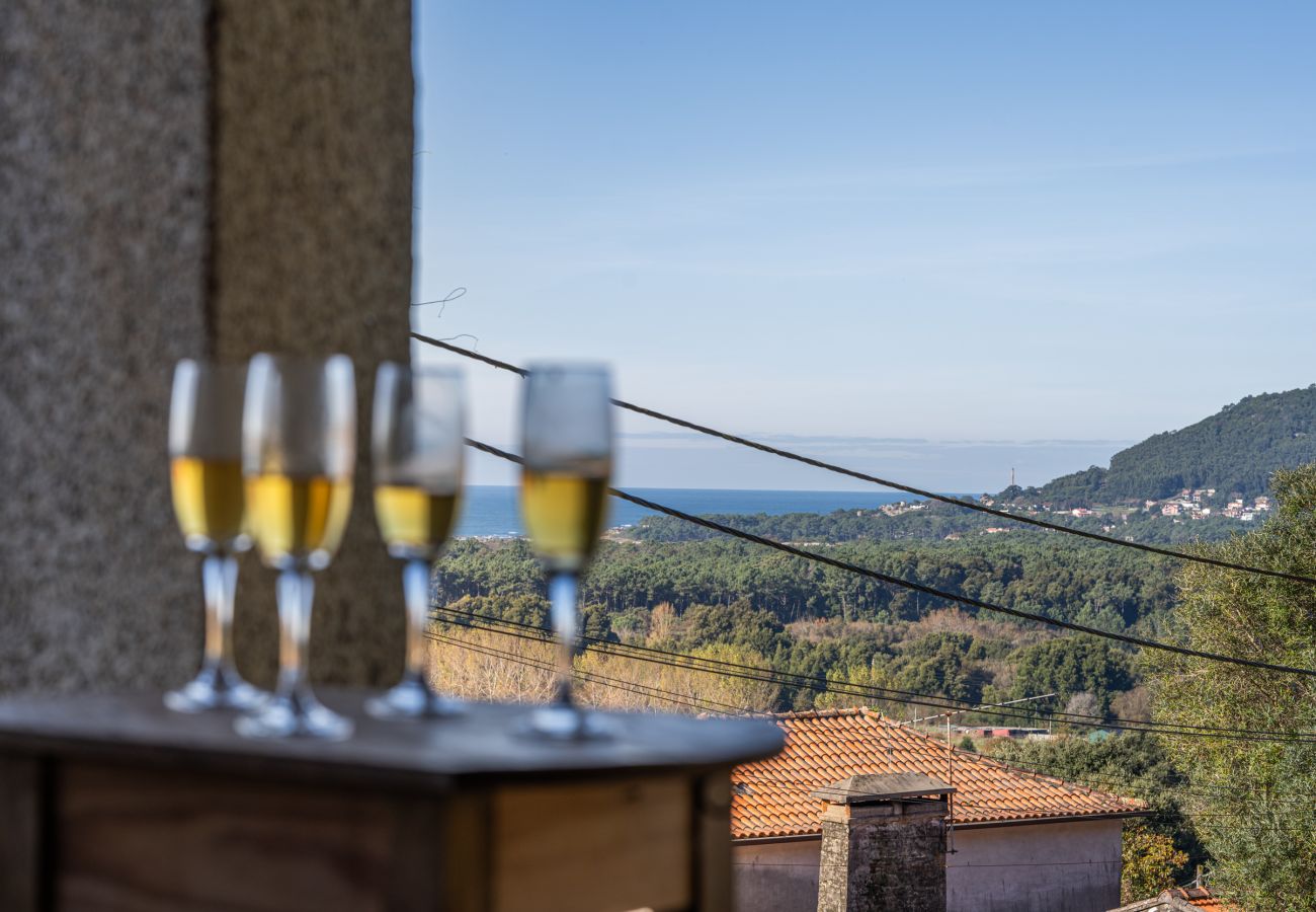 Villa à Cristelo - Villa 262 V6 - A Charming Duo of Stone Villas With Spectacular Sea Views