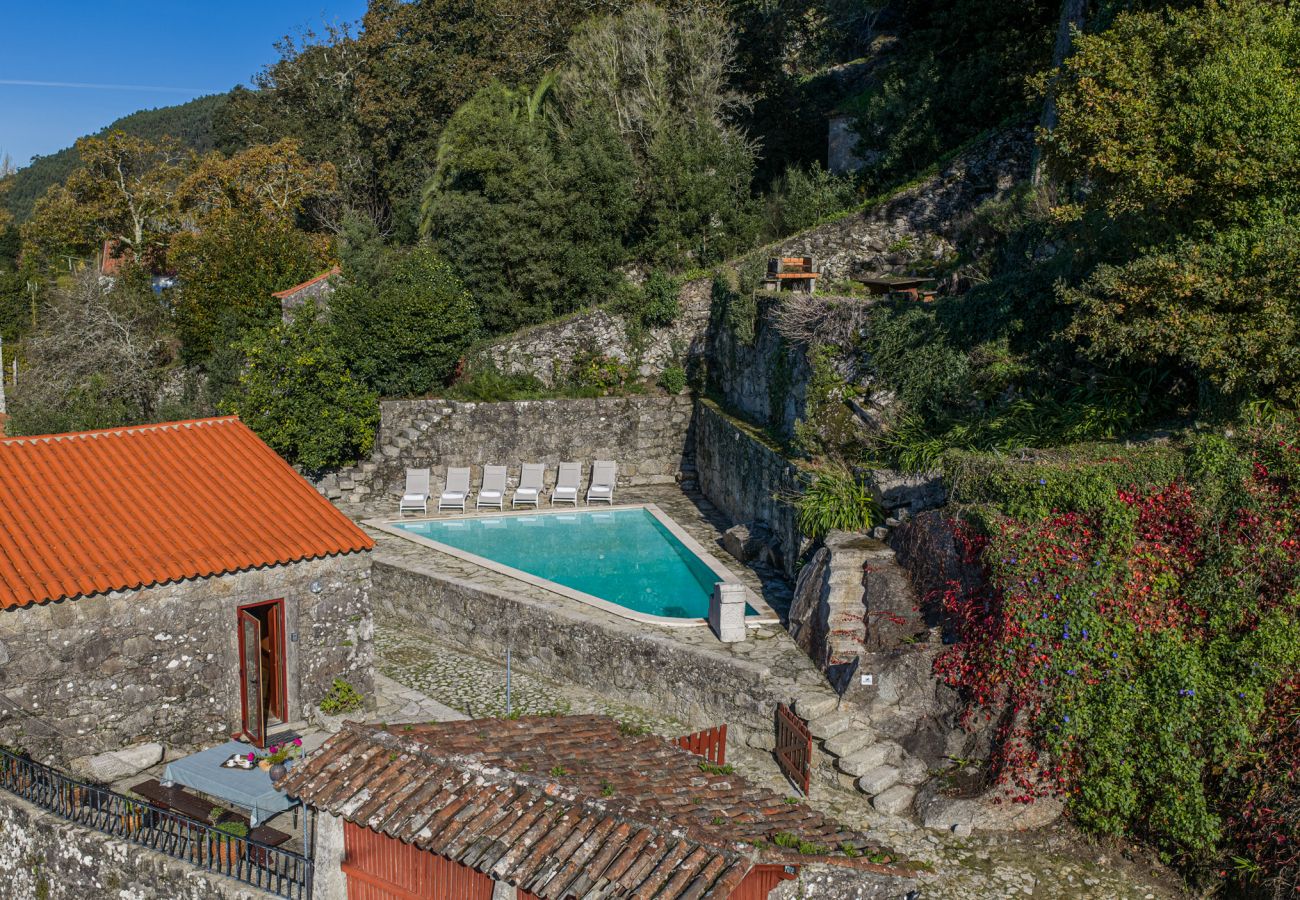 Villa à Cristelo - Villa 262 V6 - A Charming Duo of Stone Villas With Spectacular Sea Views