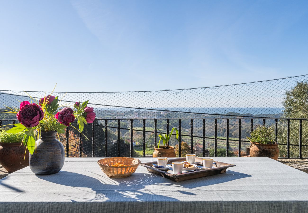 Villa à Cristelo - Villa 262 V6 - A Charming Duo of Stone Villas With Spectacular Sea Views