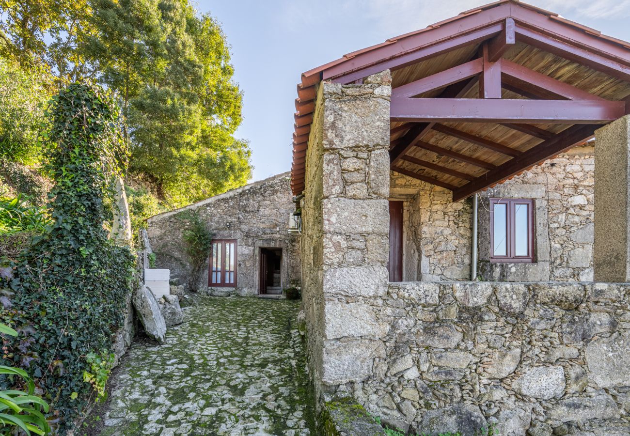Villa à Cristelo - Villa 262 V6 - A Charming Duo of Stone Villas With Spectacular Sea Views