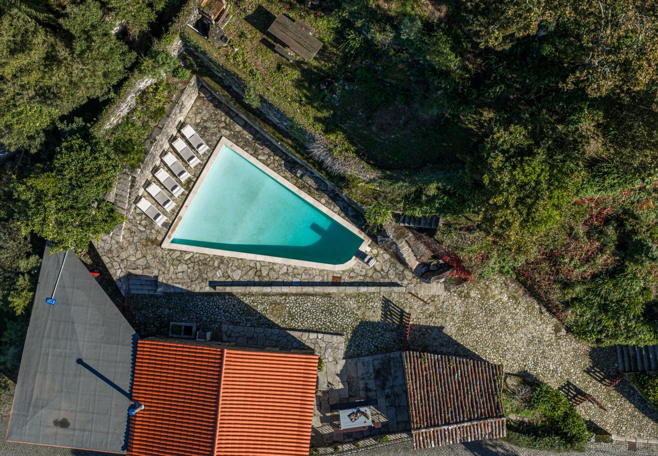 Villa à Cristelo - Villa 262  V2 - A Charming Stone Villa With Spectacular Sea Views