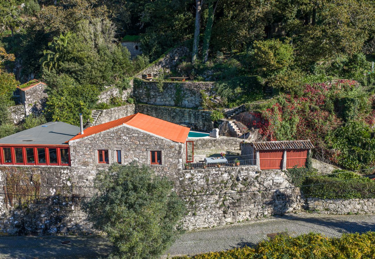 Villa à Cristelo - Villa 262  V2 - A Charming Stone Villa With Spectacular Sea Views