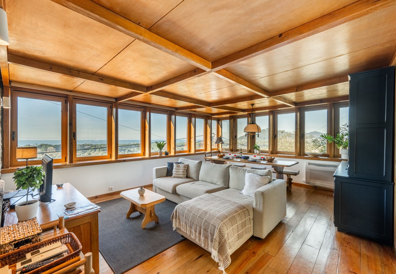 Villa à Cristelo - Villa 262  V2 - A Charming Stone Villa With Spectacular Sea Views