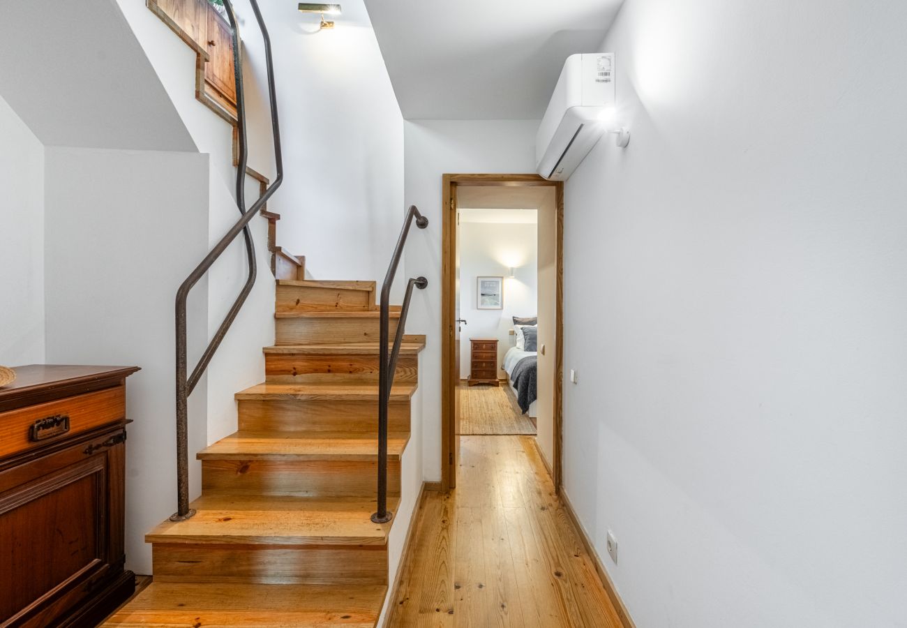 Villa à Cristelo - Villa 262  V4 - A Charming Stone Villa With Spectacular Sea Views