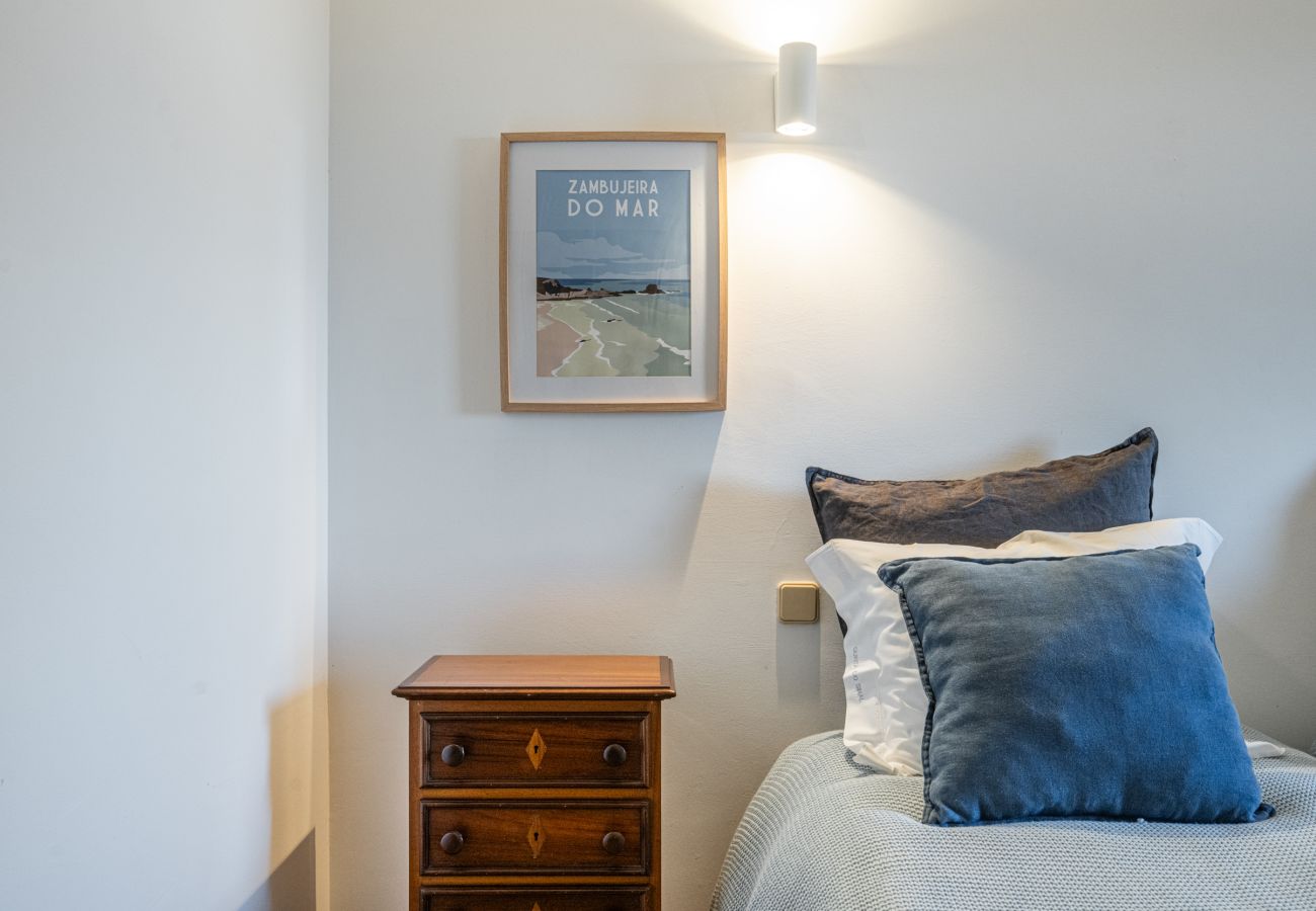 Villa à Cristelo - Villa 262  V4 - A Charming Stone Villa With Spectacular Sea Views