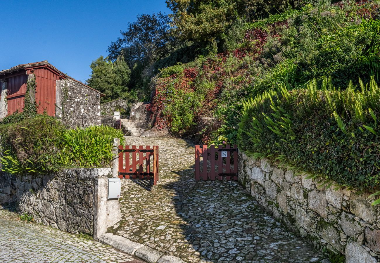 Villa à Cristelo - Villa 262  V4 - A Charming Stone Villa With Spectacular Sea Views