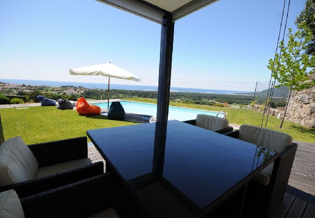 Villa em Caminha - Villa 263 - Villa Contemporânea c/ Vista Mar  Villa em Caminha - Villa 263 - Villa Contemporânea c/ Vista Mar