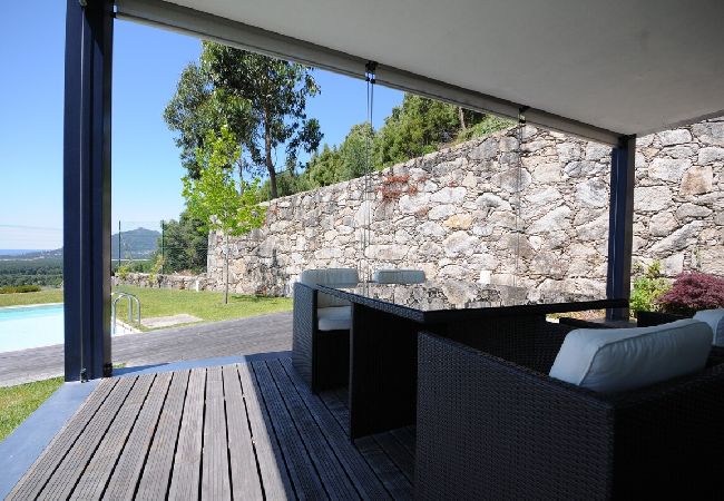 Villa em Caminha - Villa 263 - Villa Contemporânea c/ Vista Mar  Villa em Caminha - Villa 263 - Villa Contemporânea c/ Vista Mar