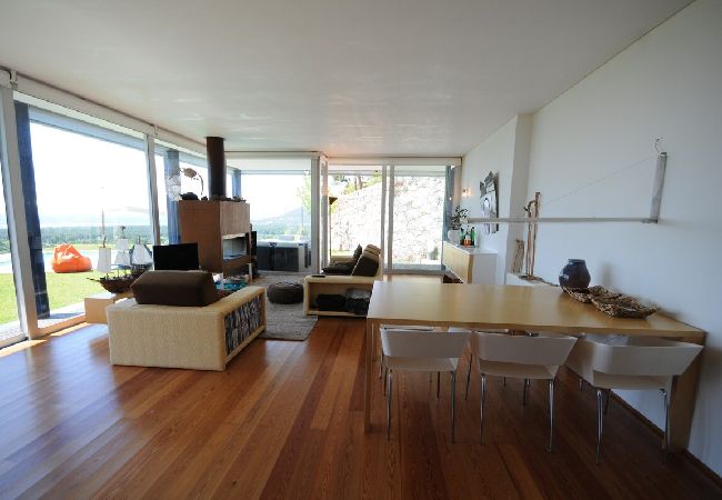Villa em Caminha - Villa 263 - Villa Contemporânea c/ Vista Mar  Villa em Caminha - Villa 263 - Villa Contemporânea c/ Vista Mar