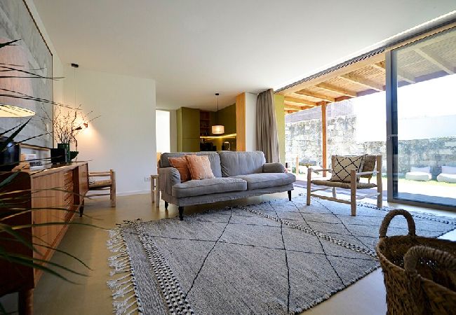 Villa em Caminha - Villa 292 Casa de Férias Acolhedora c/ Piscina Villa em Caminha - Villa 292 Casa de Férias Acolhedora c/ Piscina