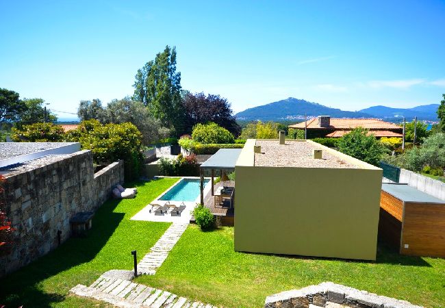 Villa em Caminha - Villa 292 Casa de Férias Acolhedora c/ Piscina Villa em Caminha - Villa 292 Casa de Férias Acolhedora c/ Piscina