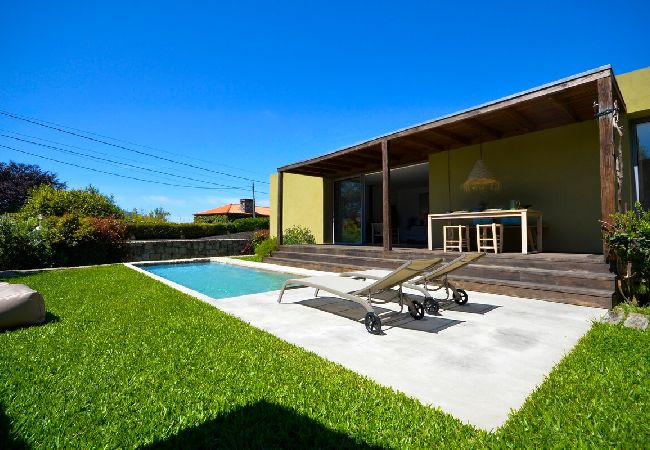Villa em Caminha - Villa 292 Casa de Férias Acolhedora c/ Piscina Villa em Caminha - Villa 292 Casa de Férias Acolhedora c/ Piscina