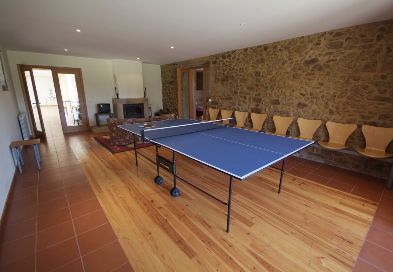 Villa em Ponte de Lima - Villa 241 - Villa Luxuosa c/ piscina e tenis