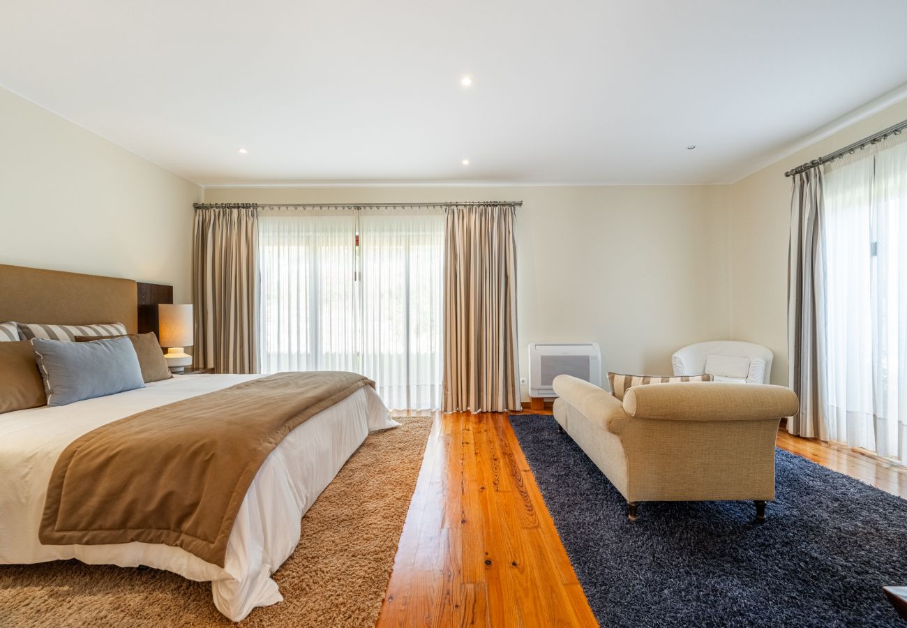 Villa em Ponte de Lima - Villa 241 - Villa Luxuosa c/ piscina e tenis