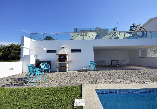 Villa em Caminha - Villa 298 Casa de Férias c/ Vista Mar e Monte