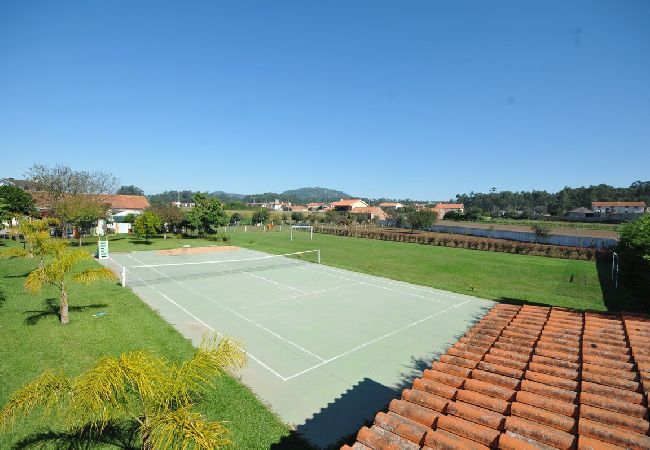 Villa em Esposende - Villa 314 - Casa de Férias com Piscina e Ténis