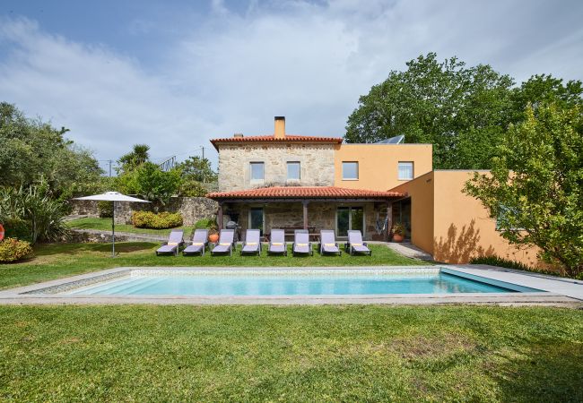 Villa em Paredes de Coura - Villa 250 Casa de Campo luxuosa ideal p/ familias